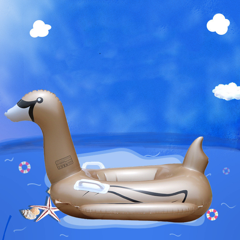 

Swan Design Sitting Swimming Ring