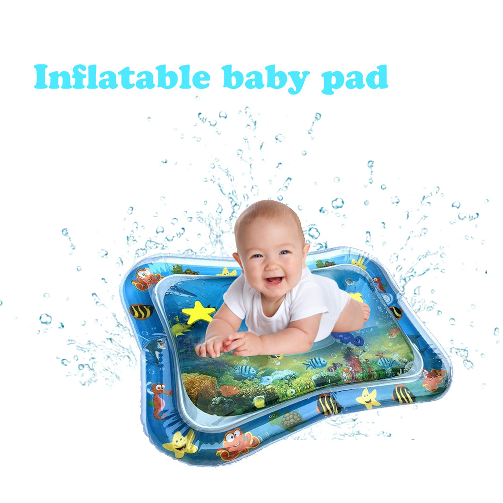 

Infauna Print Baby Inflatable Water Cushion Play Water pad