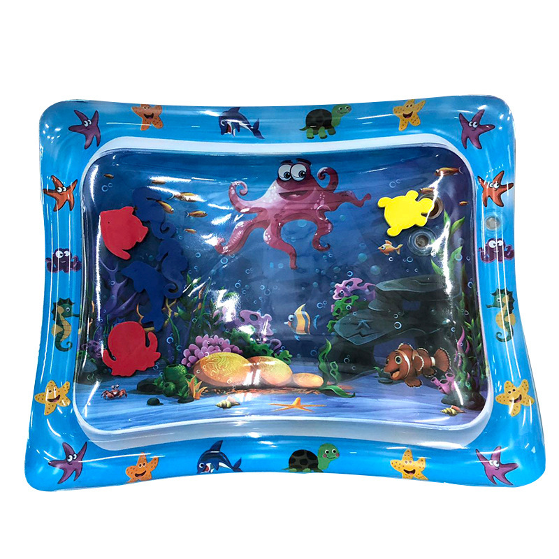 

Octopus Print Baby Inflatable Water Cushion Play Water pad