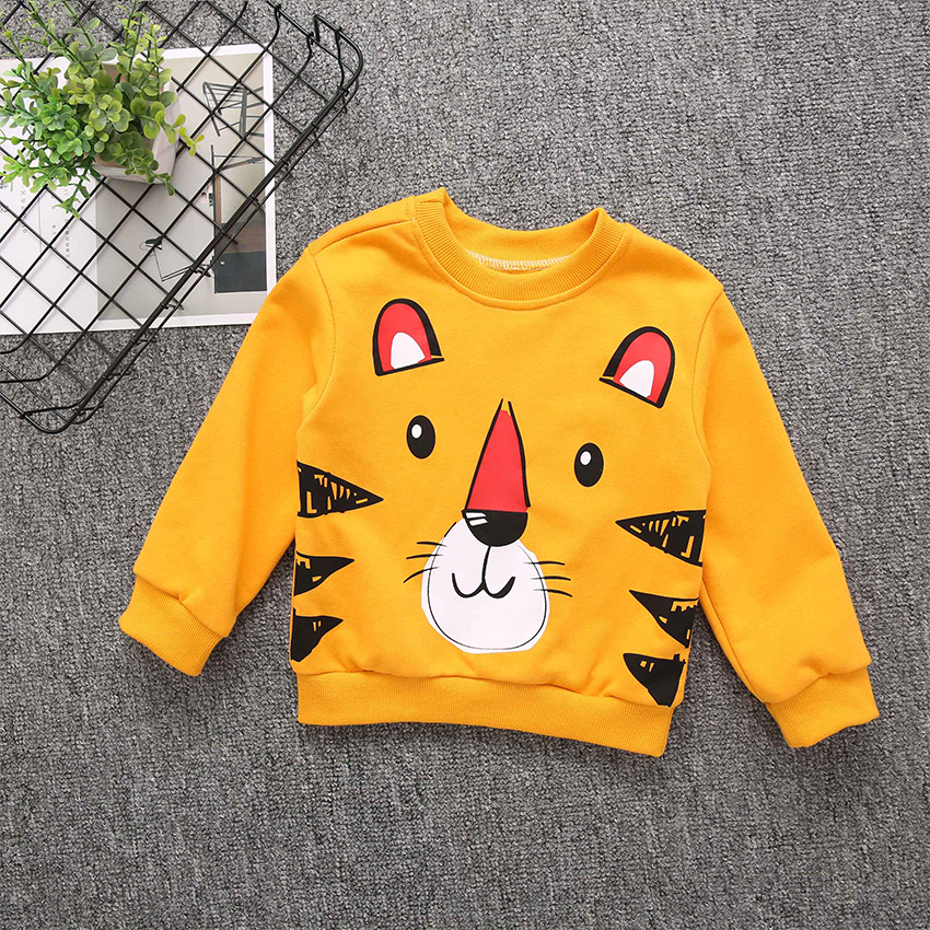 

Baby / Toddler Lovely Tiger Print Pullover