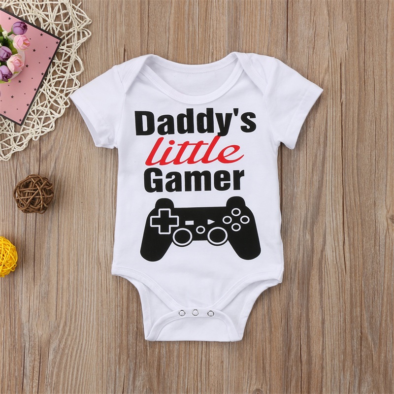 

Baby Daddy Little Gamer Bodysuit