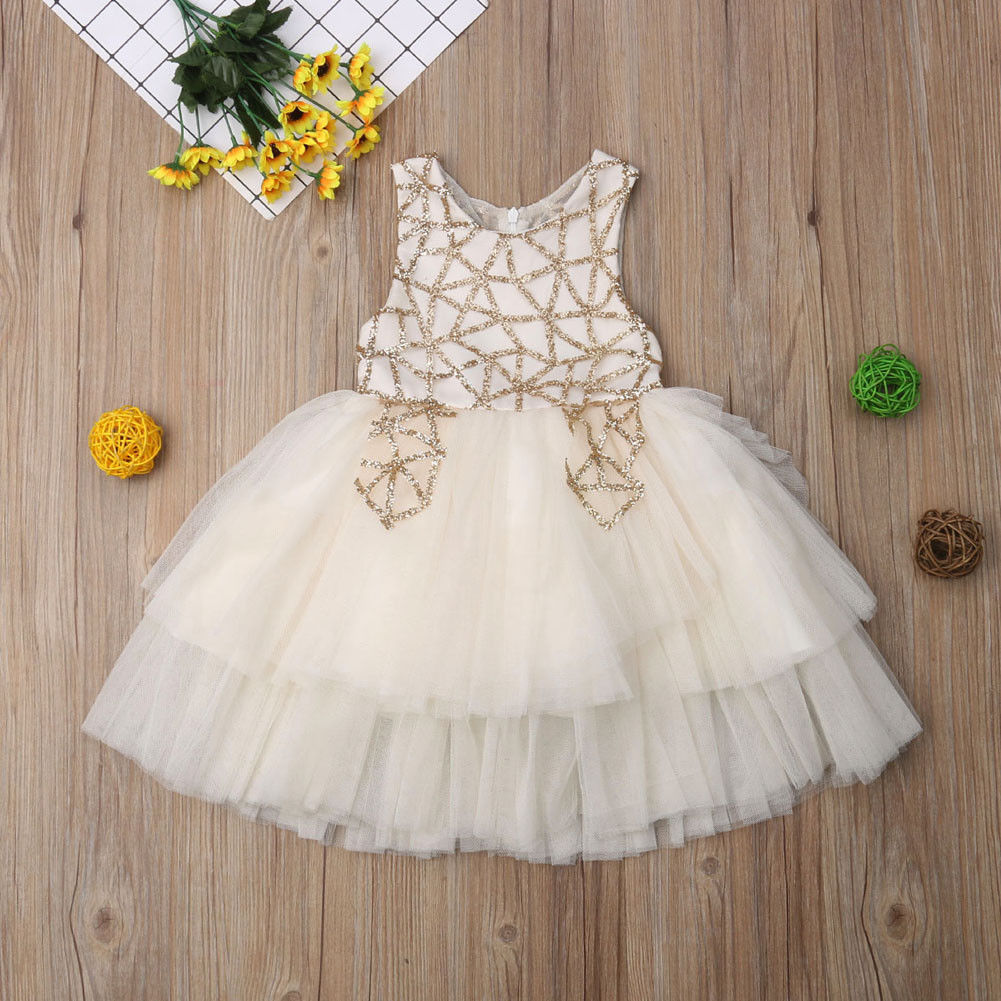 

Sleeveless Tulle Princess Dress