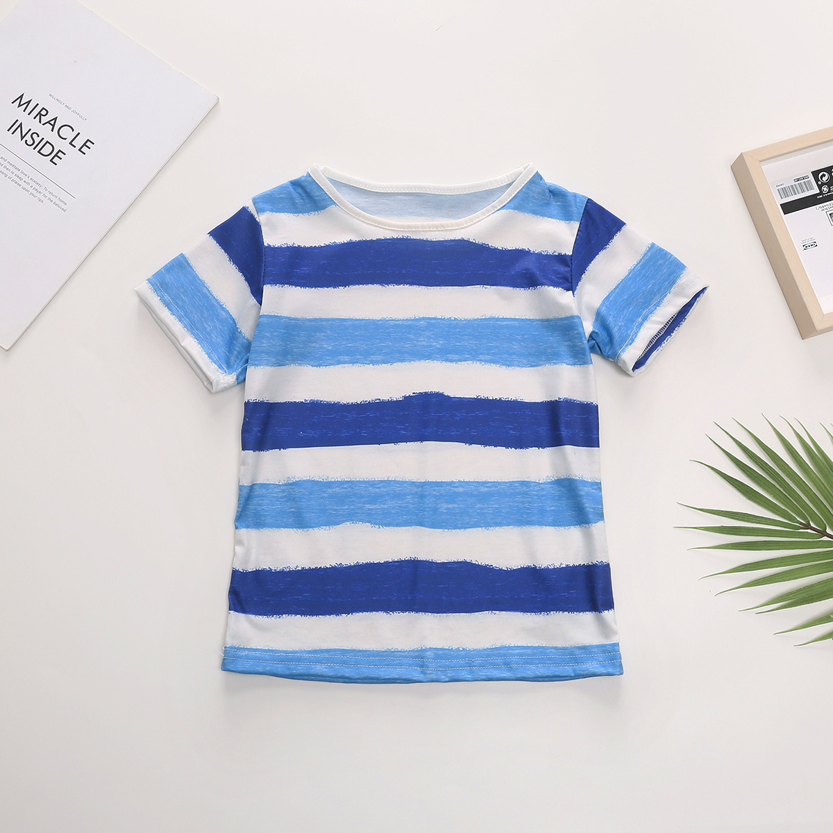 

Baby / Toddler Casual Striped Top