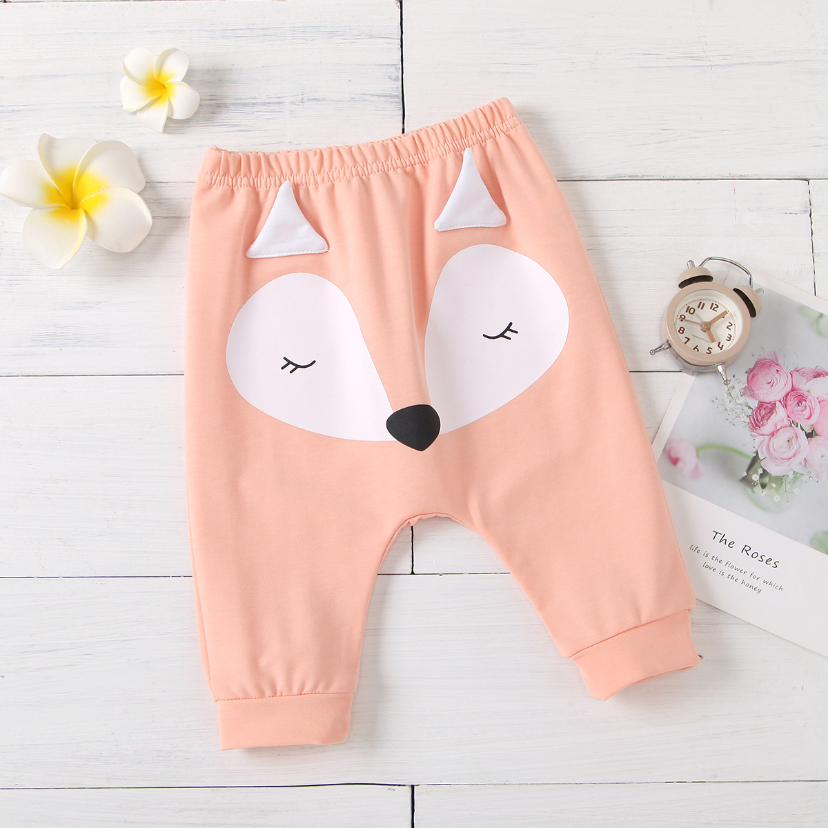 

Baby Unisex casual Animal Harem pants Casual Pants & Sweatpants & Harem Cotton Pants
