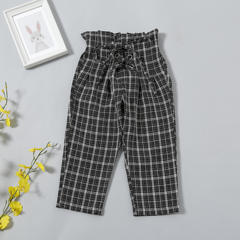 

Baby / Toddler Fashion Plaid Pants