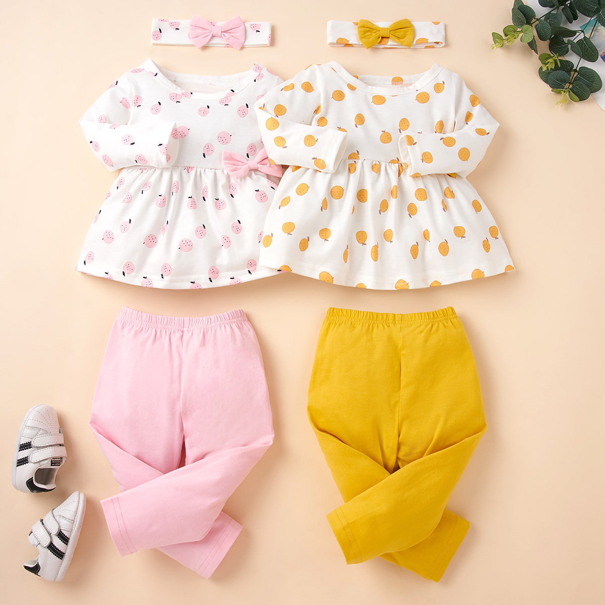

Baby Girl Sweet Floral Sets