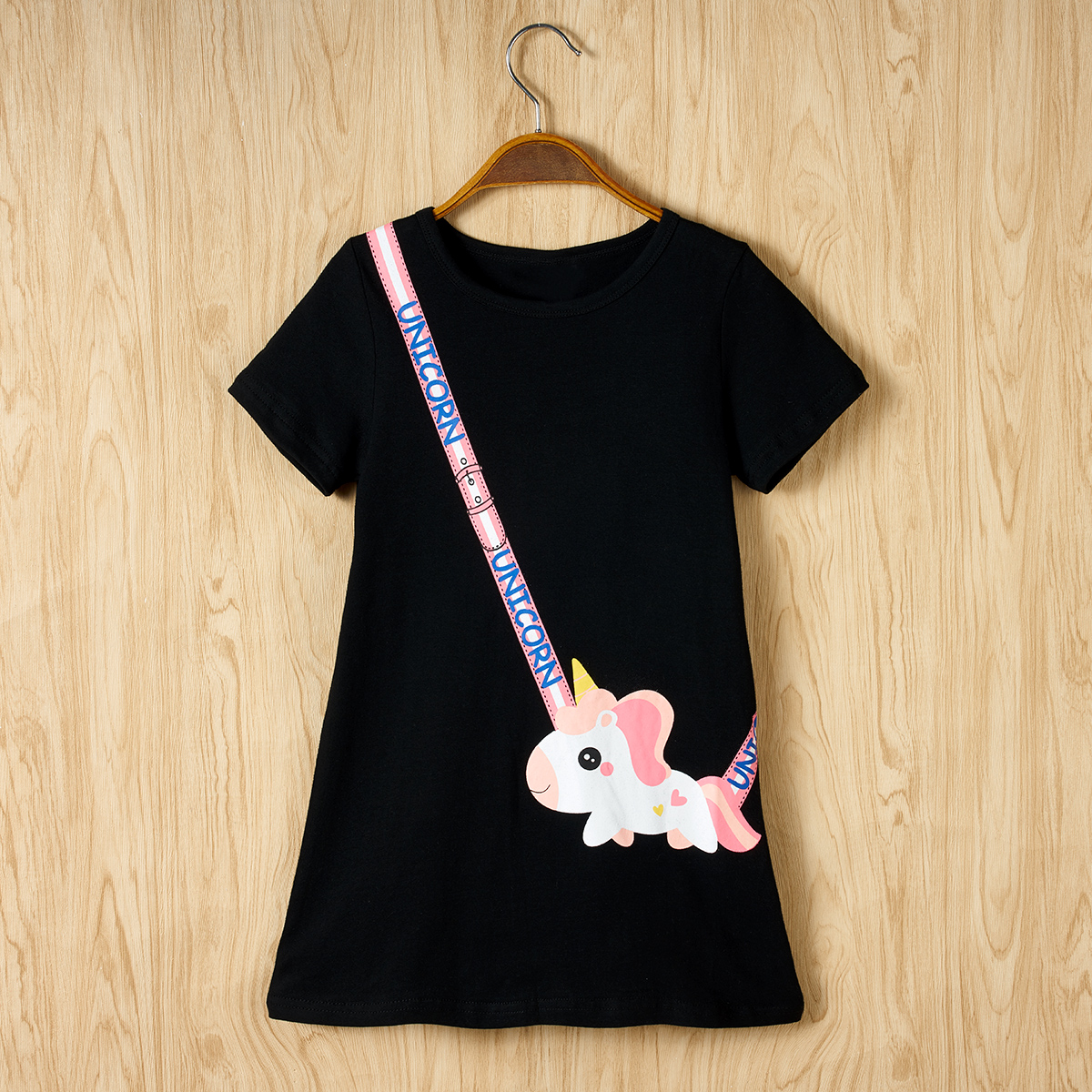 

1pc Kid Girl Animal & Unicorn Dress