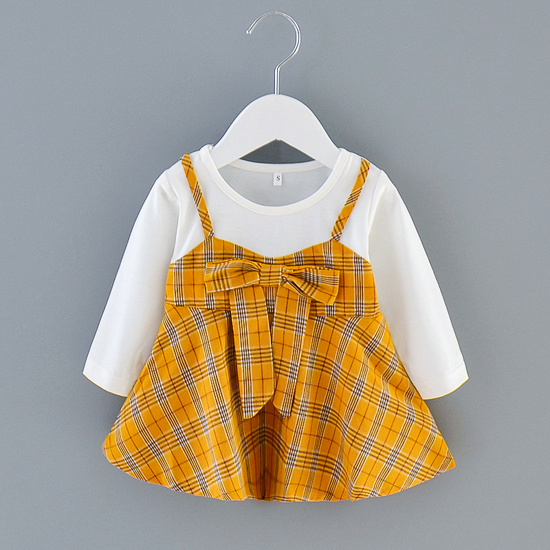 

Baby Girl Plaid Dress