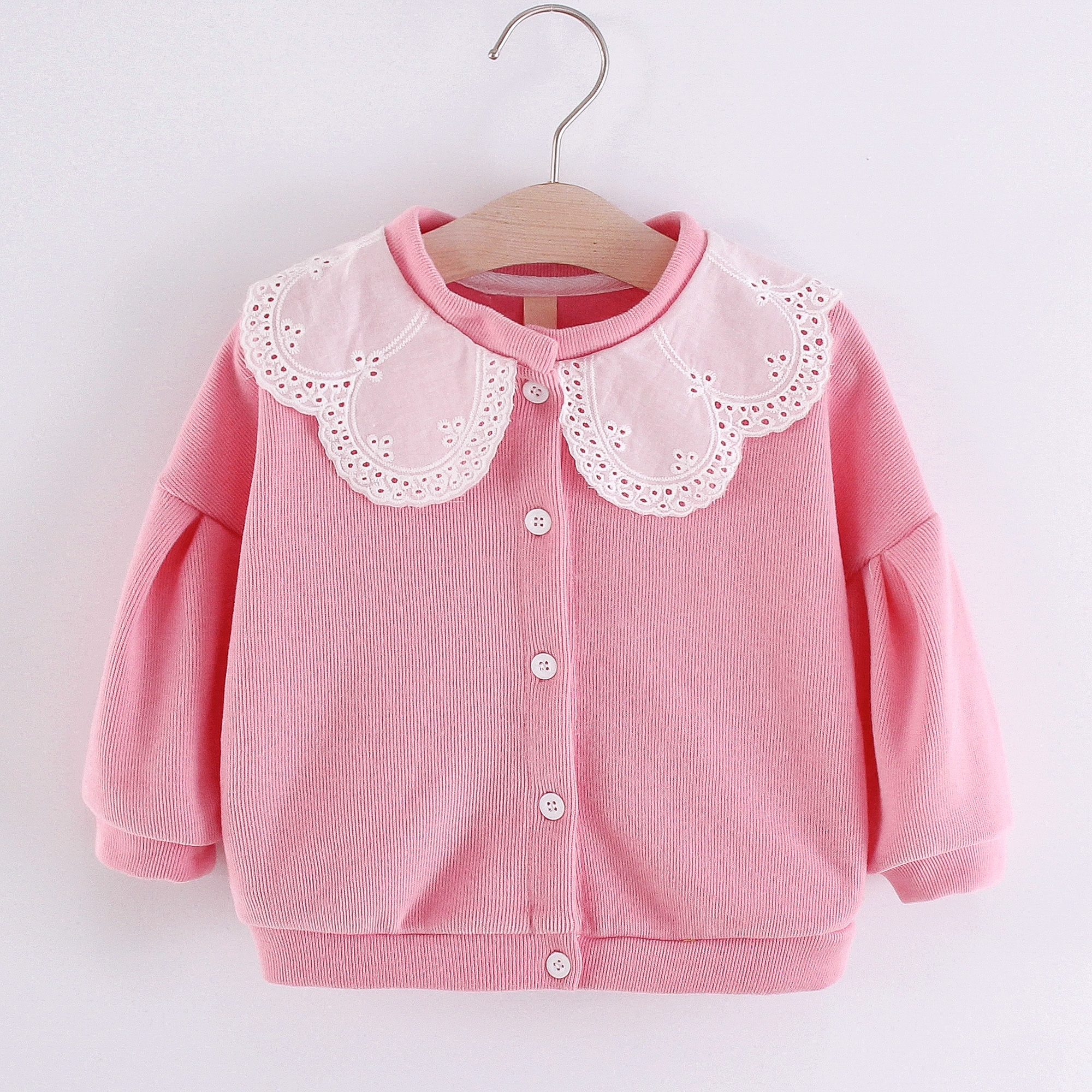 

Baby Girl casual & Cat Coat & Jacket Cotton Fashion Long Sleeve Infant Clothing Outfits