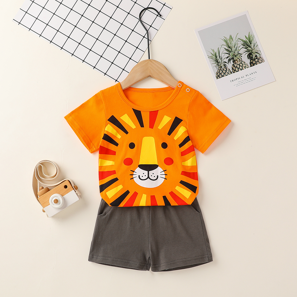 

Baby Boy Lion Sets