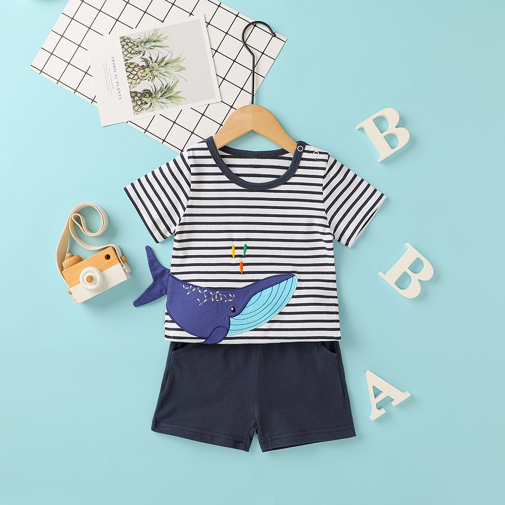 

Baby Boy Shark Sets