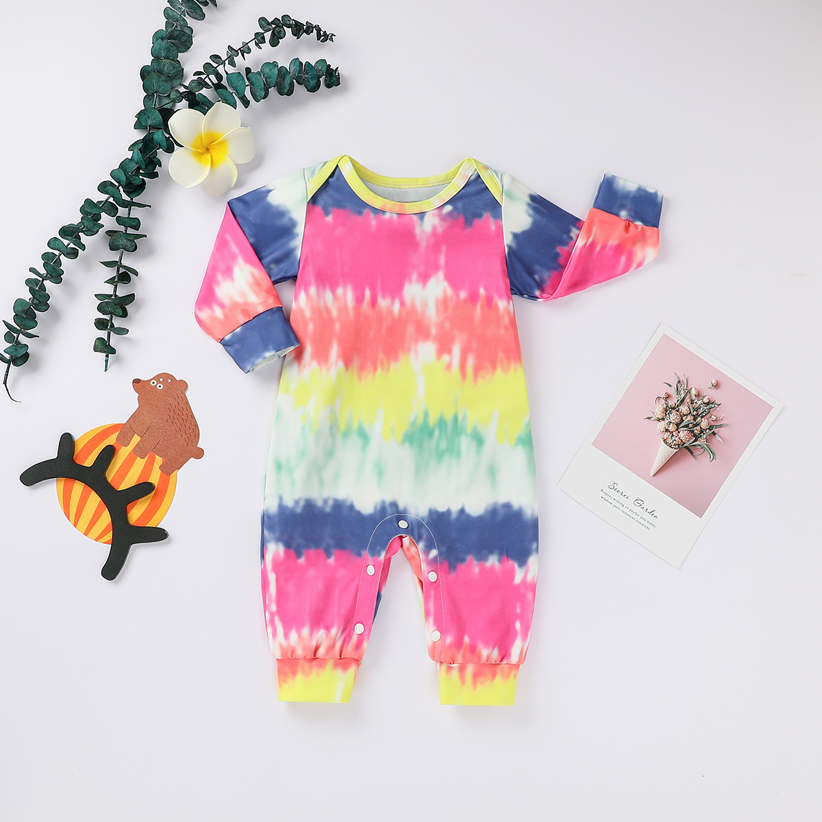 

Baby Tie-dyed Jumpsuit