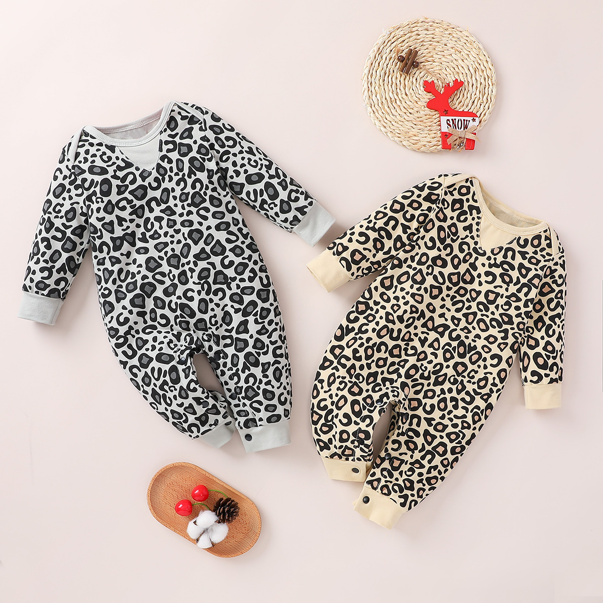 

Baby Leopard Print Jumpsuit