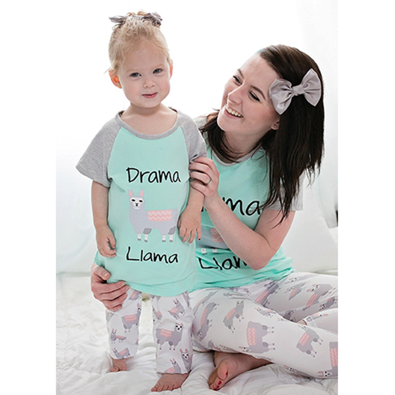 

Animals Print Short-sleeve T-shirts for Mommy and Me