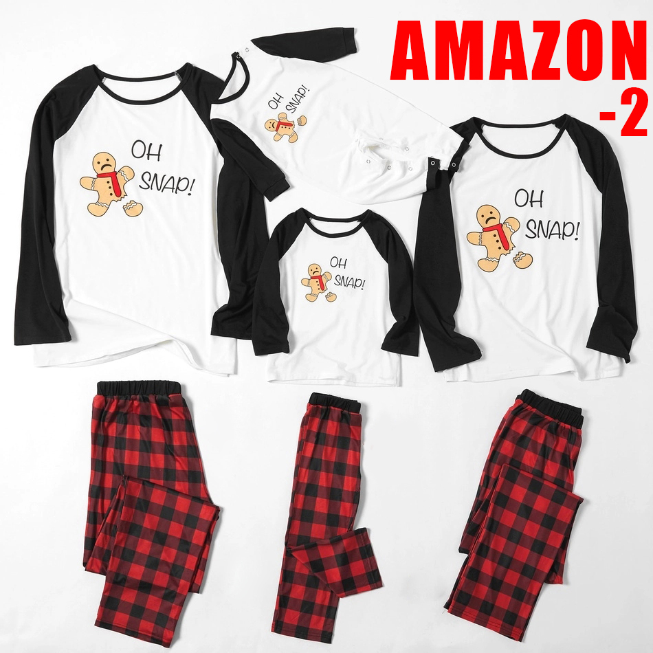 

2019 new European and American gingerbread home dress