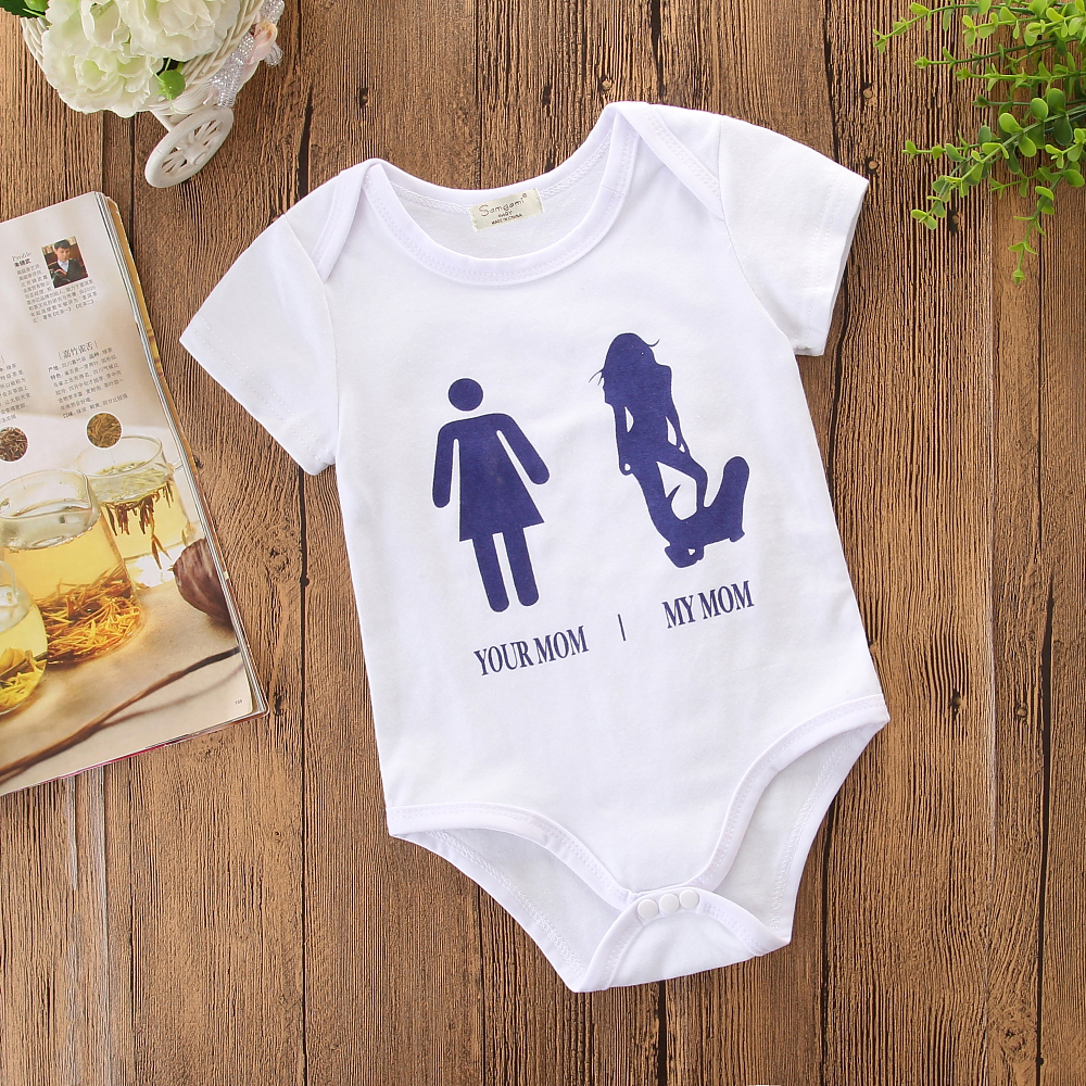 

Baby YOUR MOM AND MY MOM Bodysuit