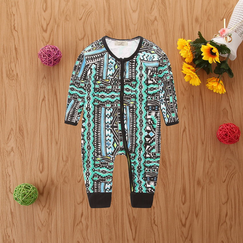

Baby Boy Stripe Style Long-sleeve Jumpsuit