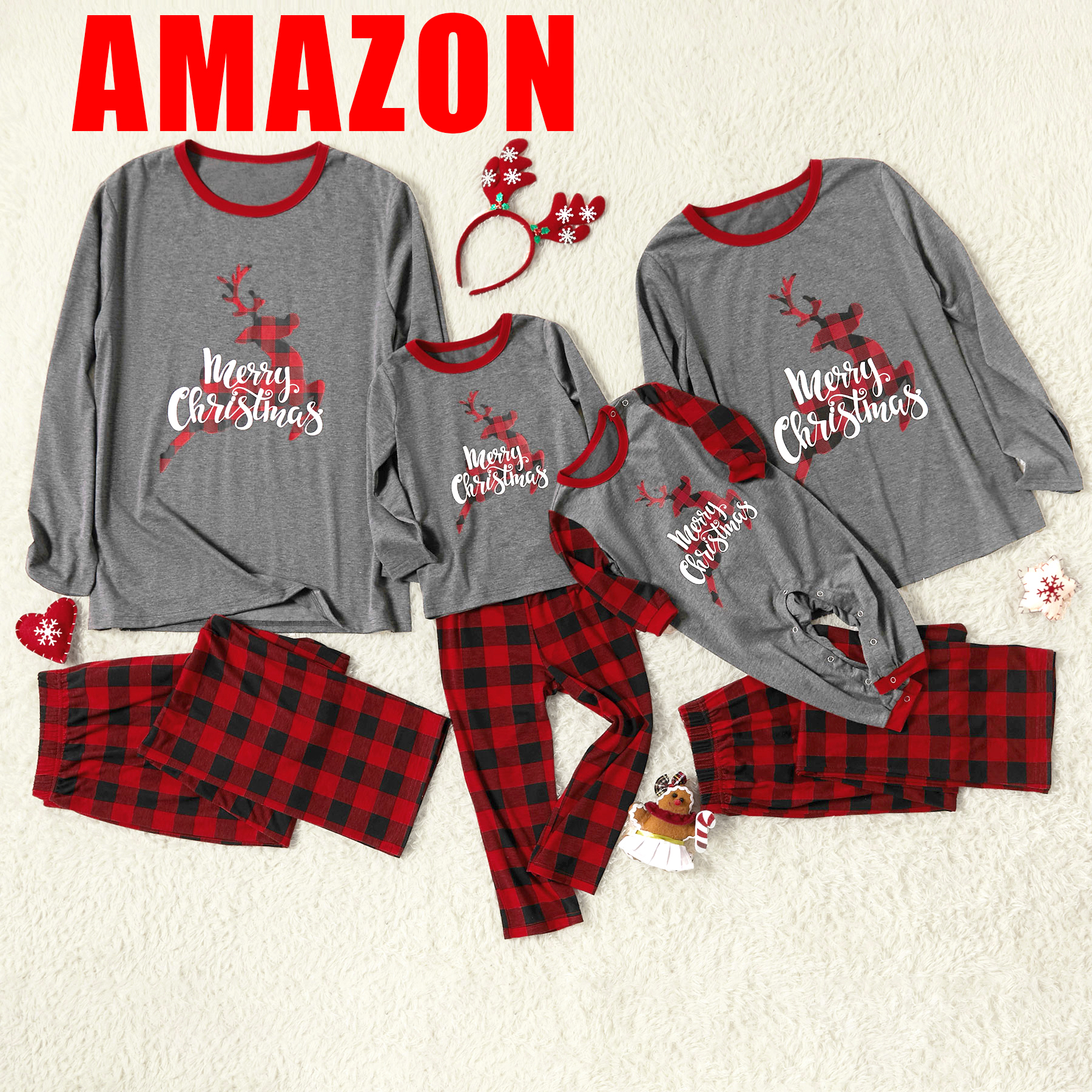 

Christmas Family Matching Pajamas