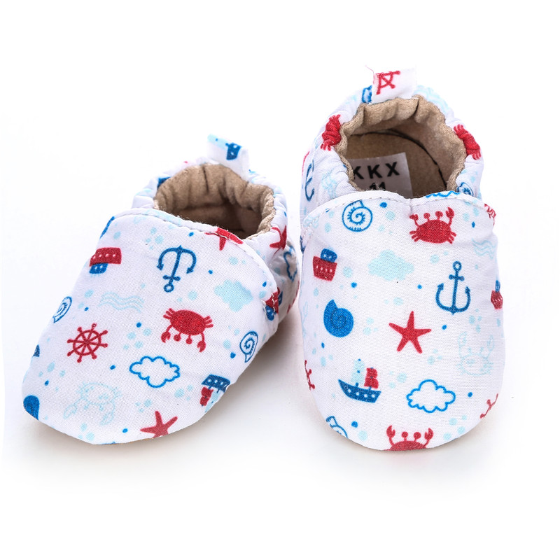 

Baby / Toddler Adorable Cartoon Pattern Allover Slip-on Shoes
