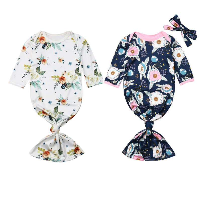 

Floral Print Sleeping Bag and Headband Set