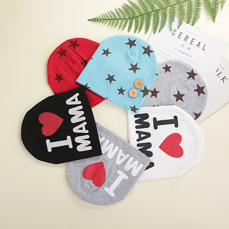 

3-piece Cute Newborn Hat Set