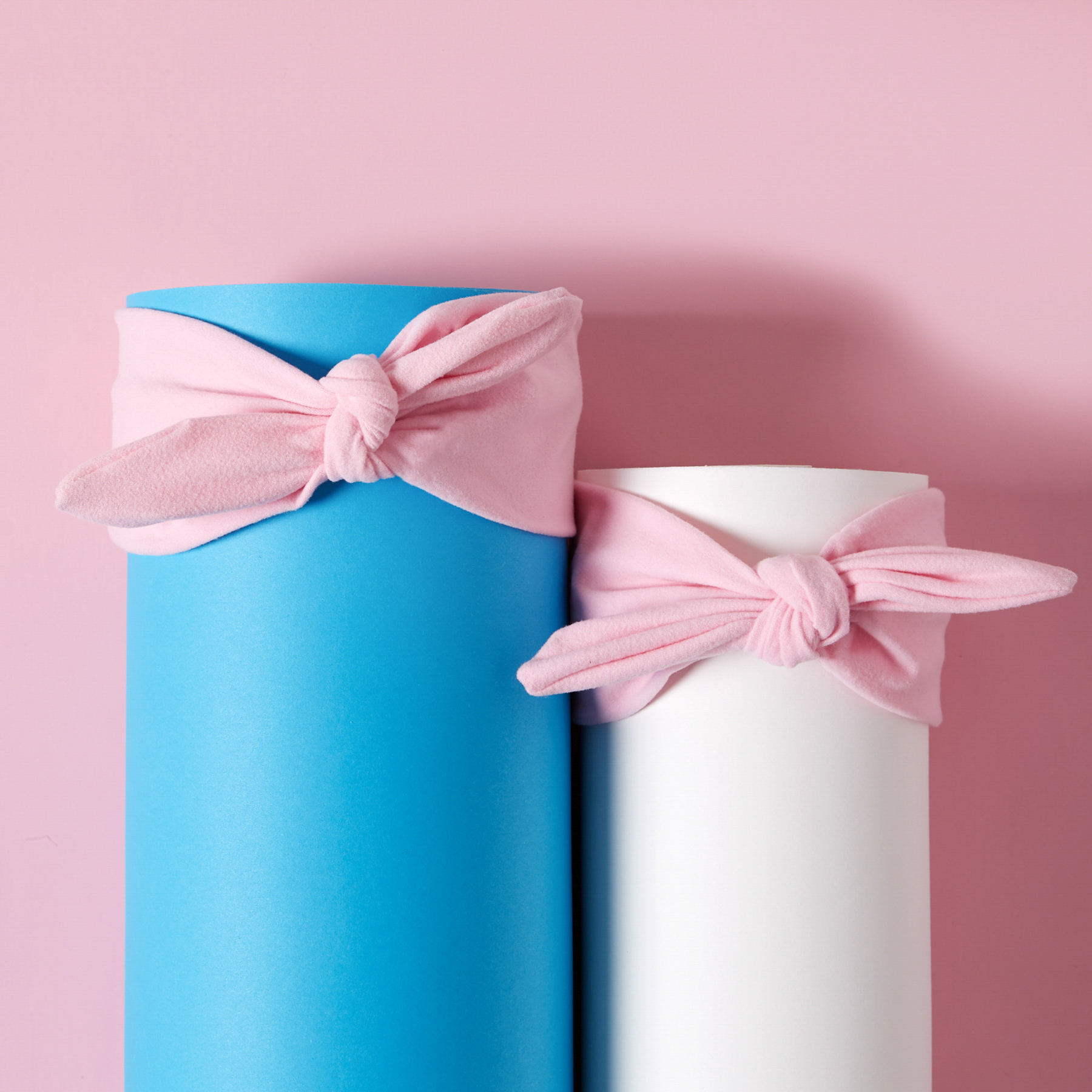 

2-piece Solid Matching Headbands