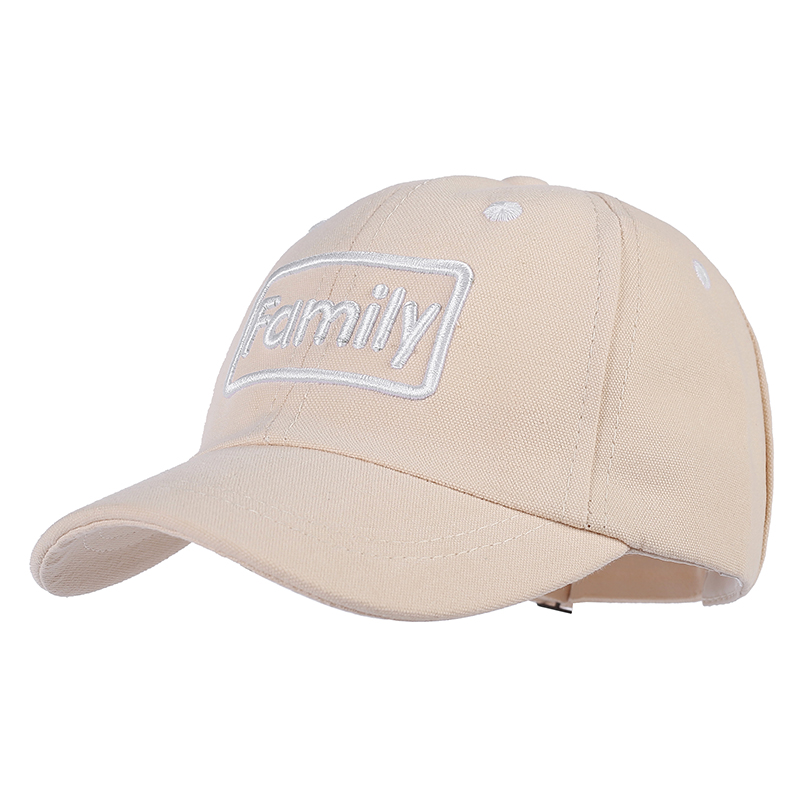 

Toddler / Kid FAMILY Embroidered Letter Cap