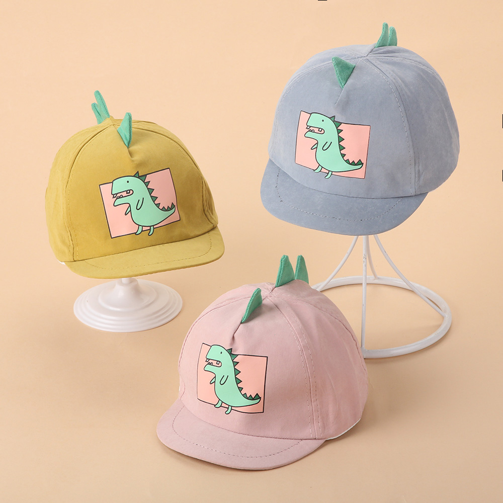 

Stylish Dinosaur Print Cap