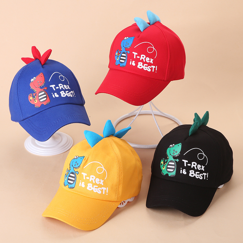 

Toddler / Kids Dinosaur Letter Cap