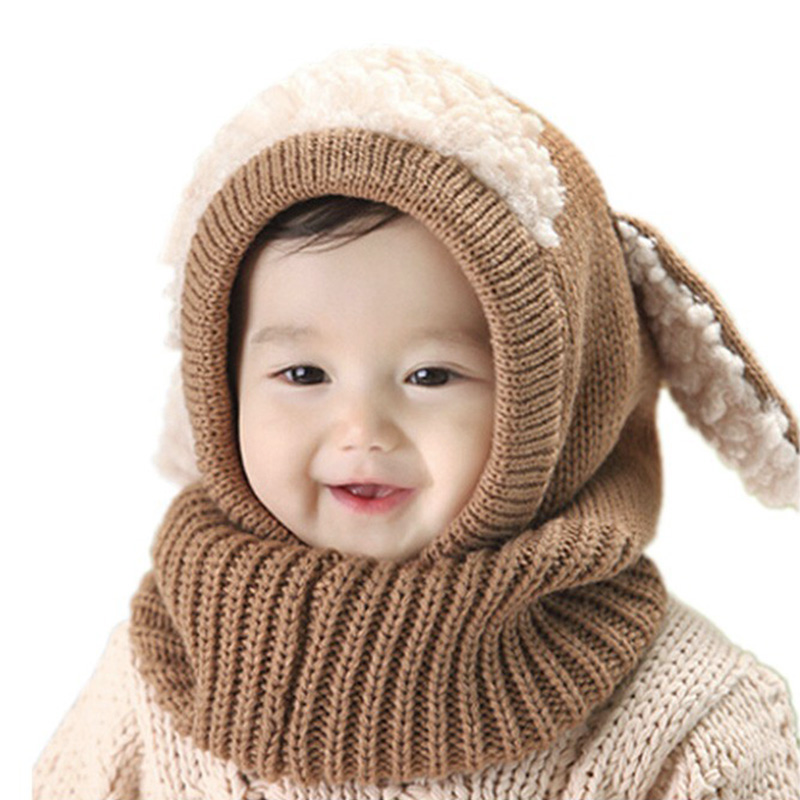 

Baby / Toddler Fleece Knitted Hat