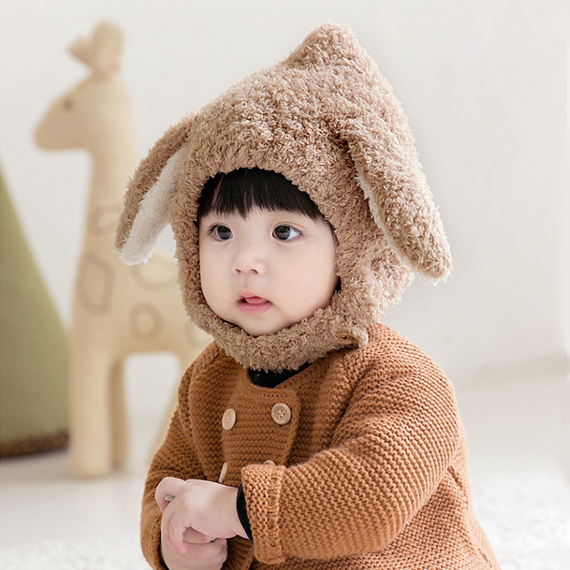 

Baby / Toddler Fleece Ears Warm Hat
