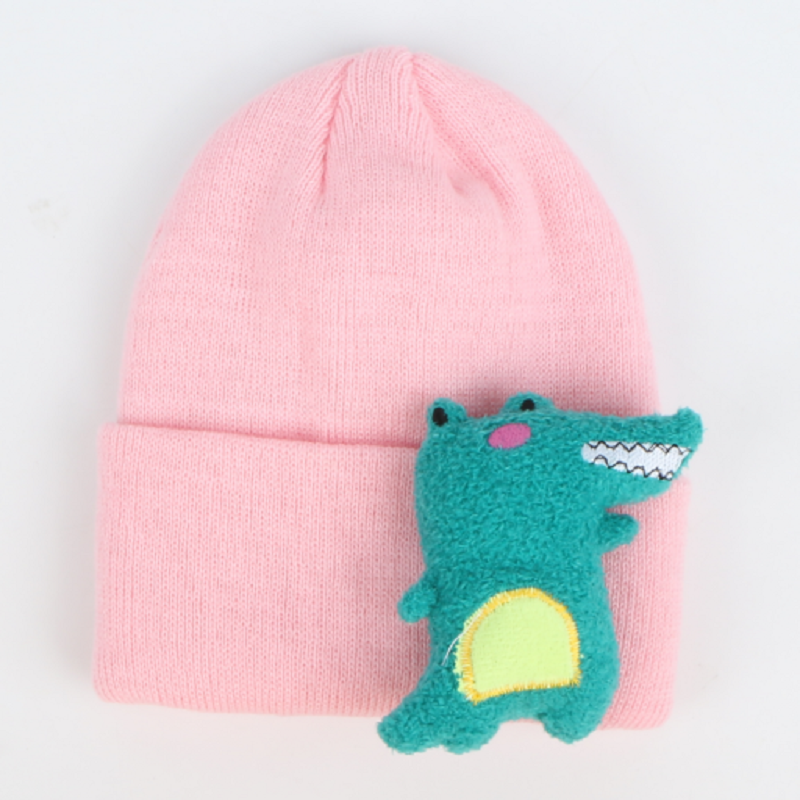 

Baby Dinosaur Knitted Hat