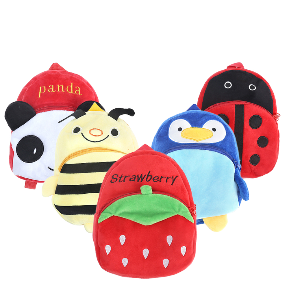 

Baby / Toddler Fleece Adorable Animal Backpack