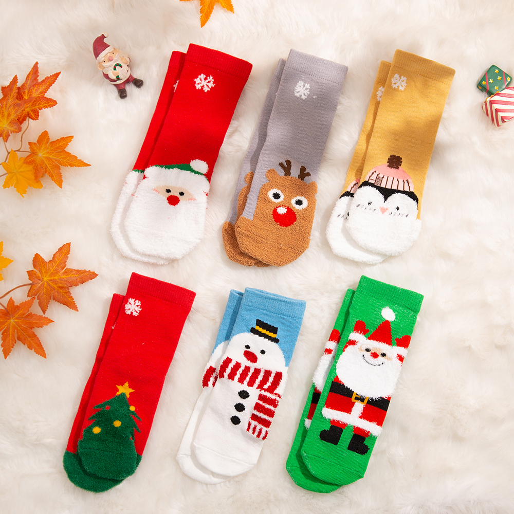 

Toddler / Kid Christmas Socks