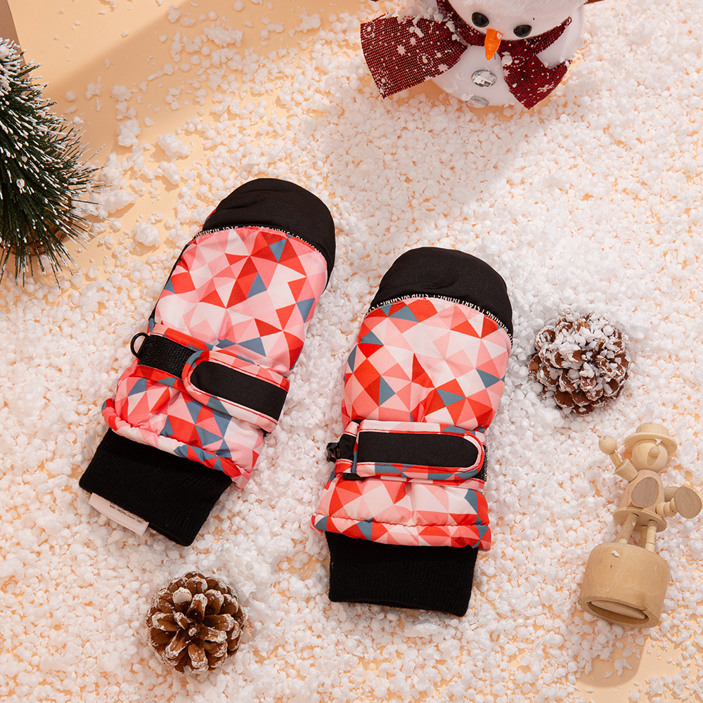 

Toddler Winter Warm Adjustable Gloves
