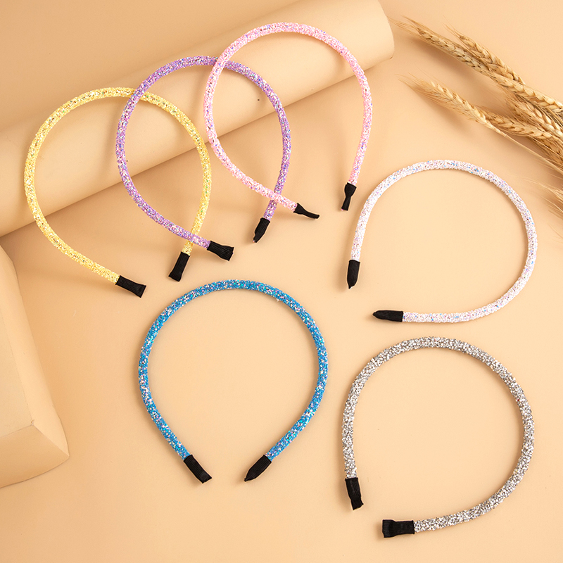

Glitter Trendy Hairband for Girls