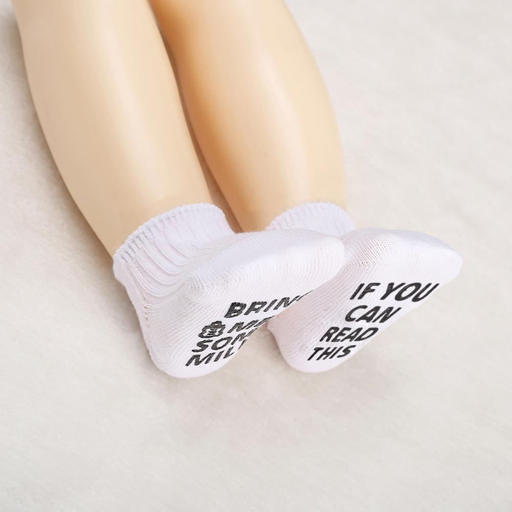 

Baby / Toddler Letter Antiskid Socks