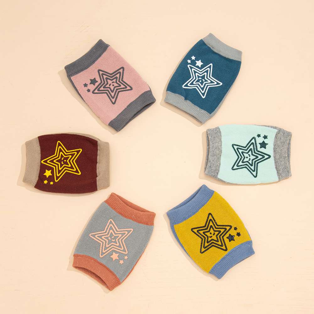 

Baby / Toddler Star Print Knee Pads