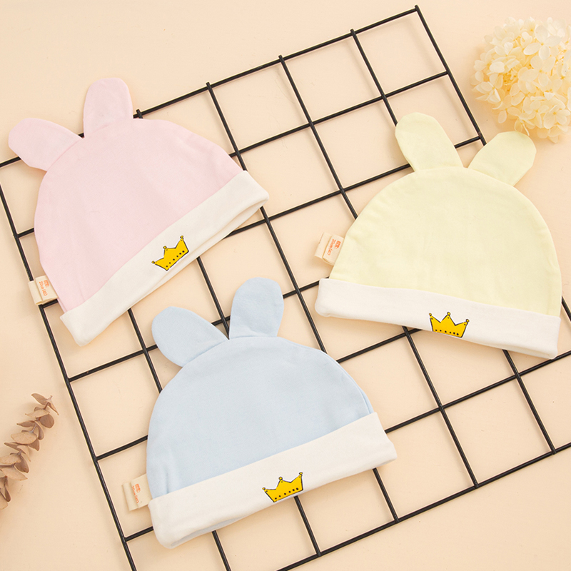 

Baby Rabbit Ear Crown Hat