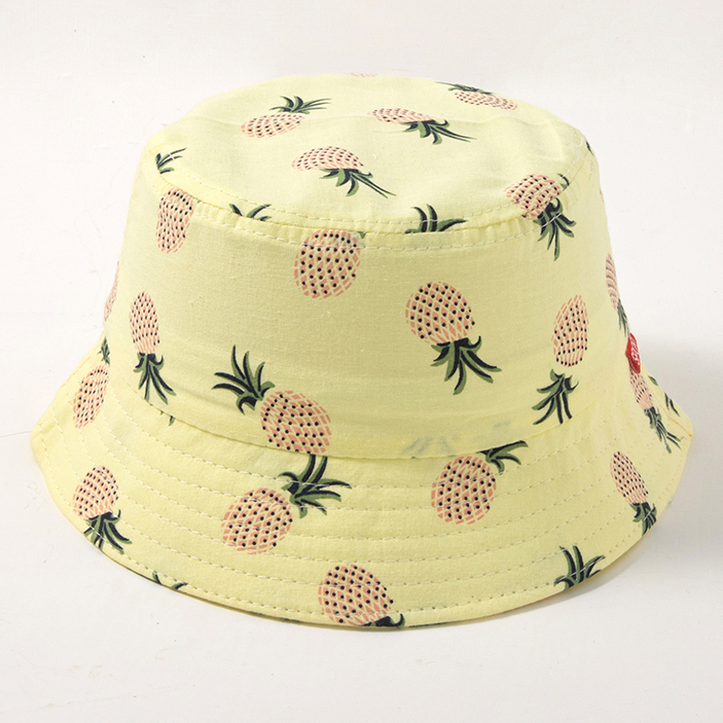 

Toddler Cute Pineapple Print Hat