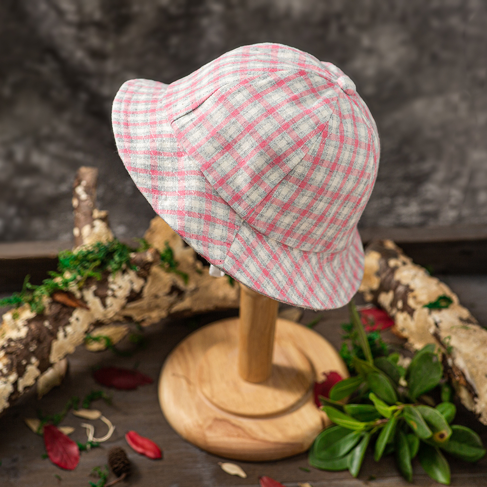 

Baby / Toddler Grid Hat