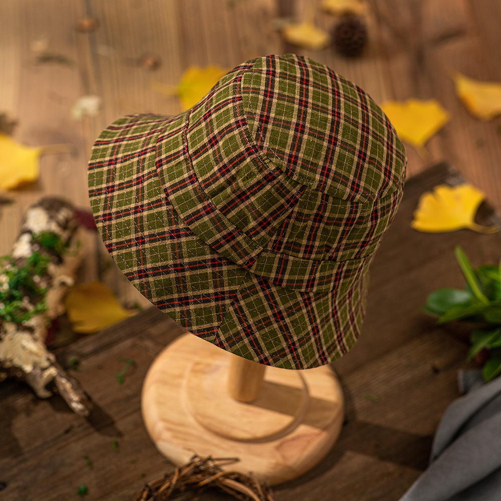 

Baby / Toddler Grid Hat