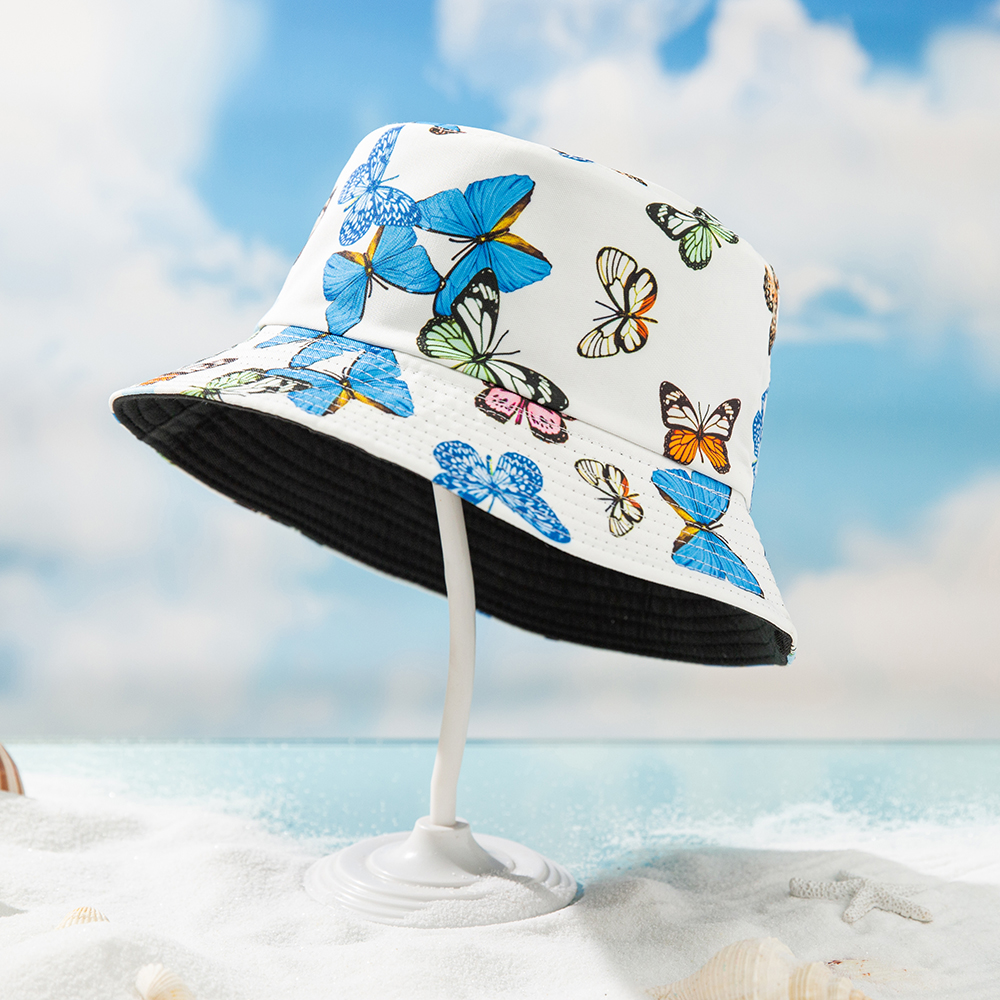 

Baby / Toddler Butterfly Print Hat