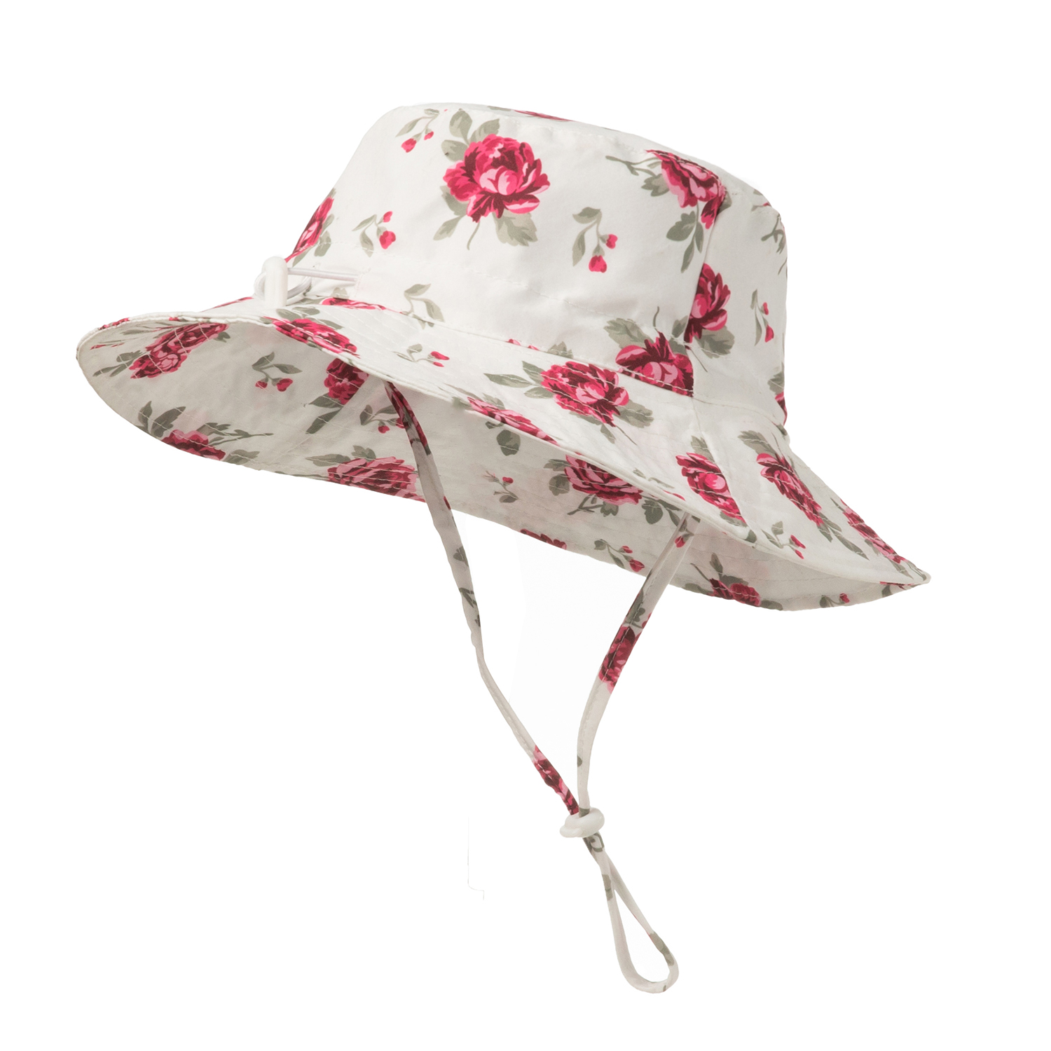 

Baby / Toddler Flower Print Hat