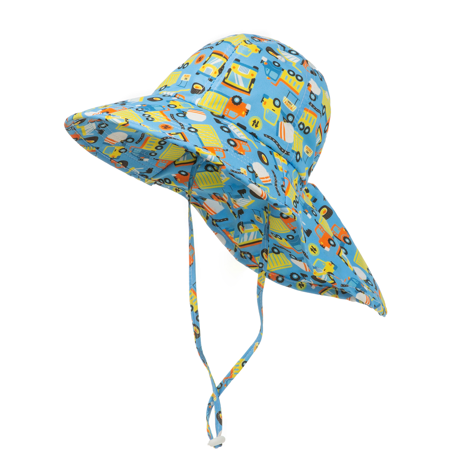 

Baby / Toddler Cartoon Mini Excavator Hat
