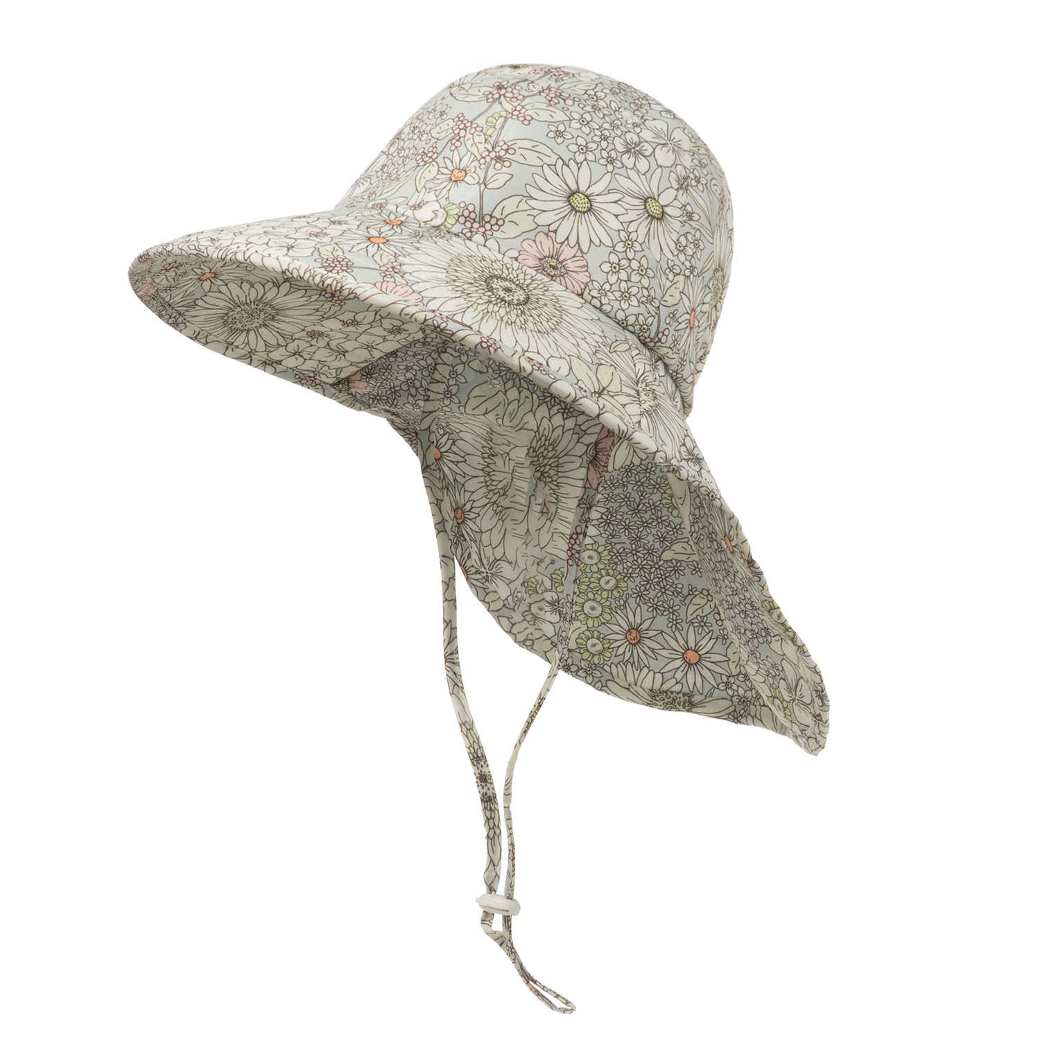 

Baby / Toddler Sunflower Print Hat