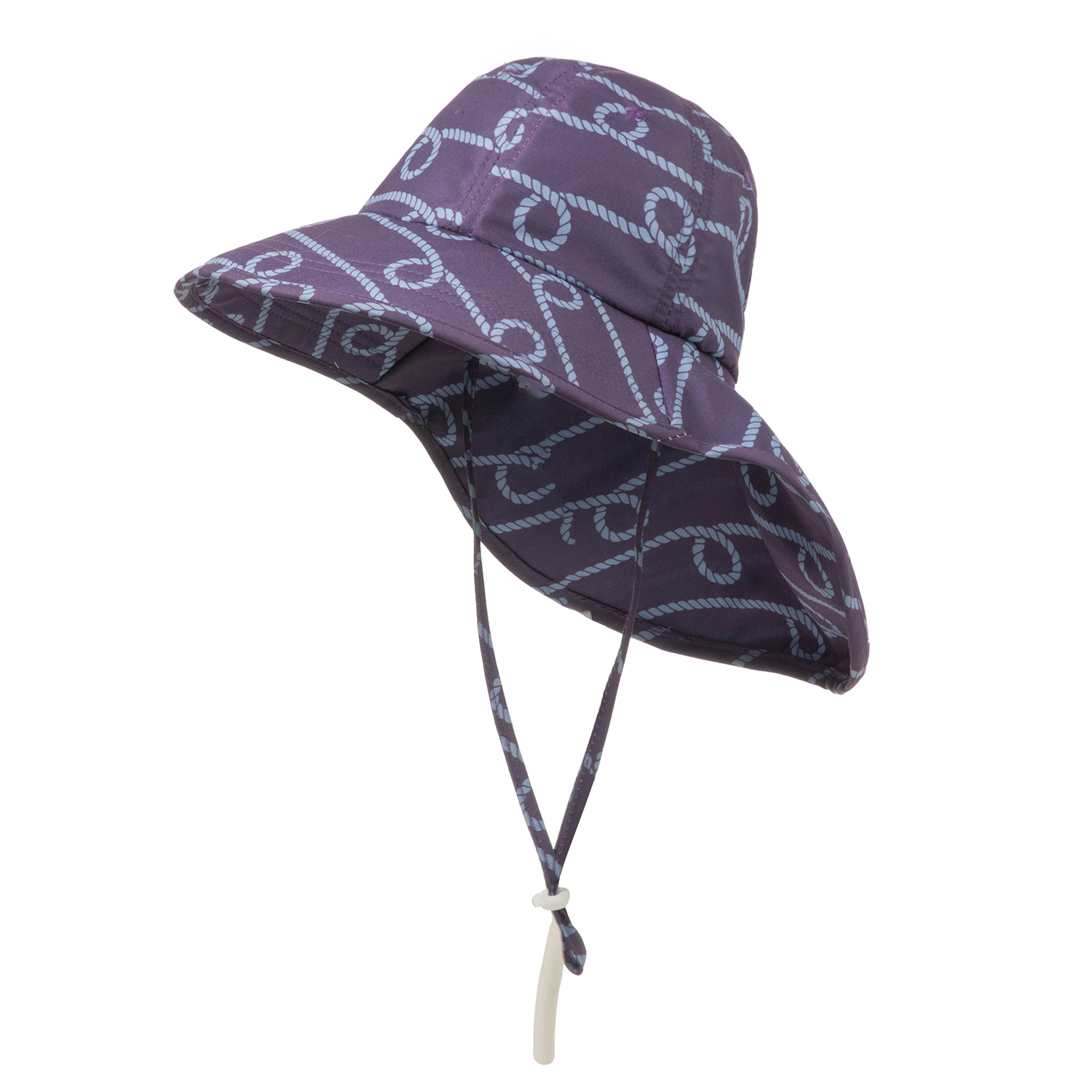 

Baby / Toddler String Print Hat