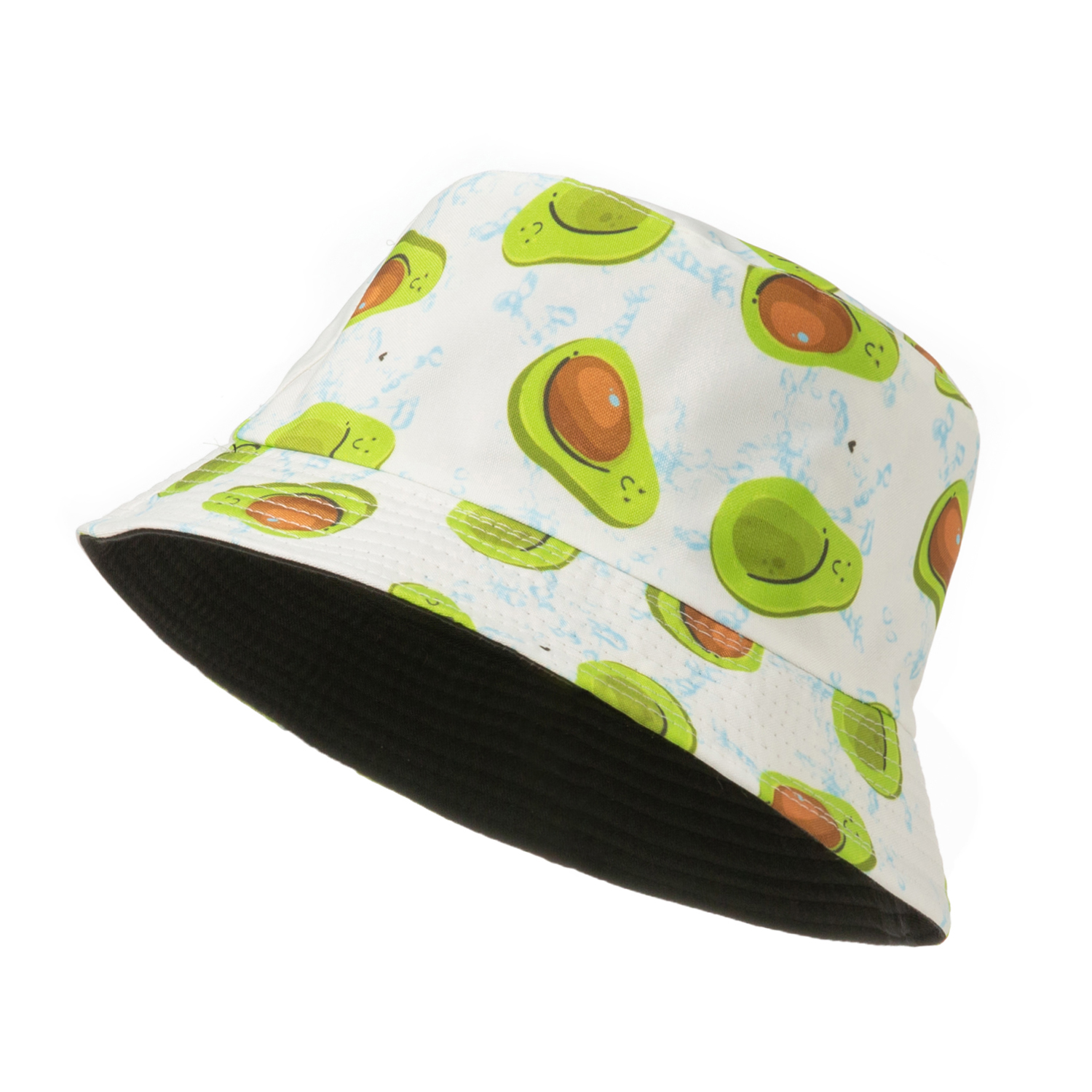 

Baby / Toddler Avocado Print Hat