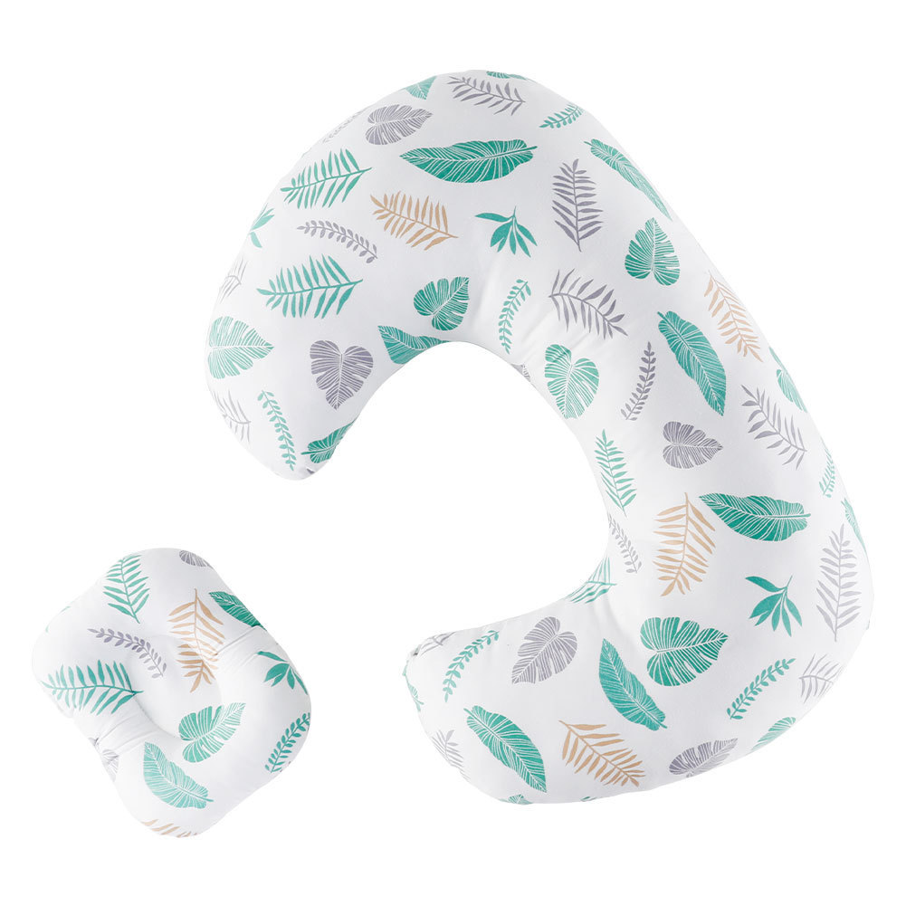 

2-pack Baby Breastfeeding Nursing Pillow and Head and Neck Support Baby Pillow for Sleeping