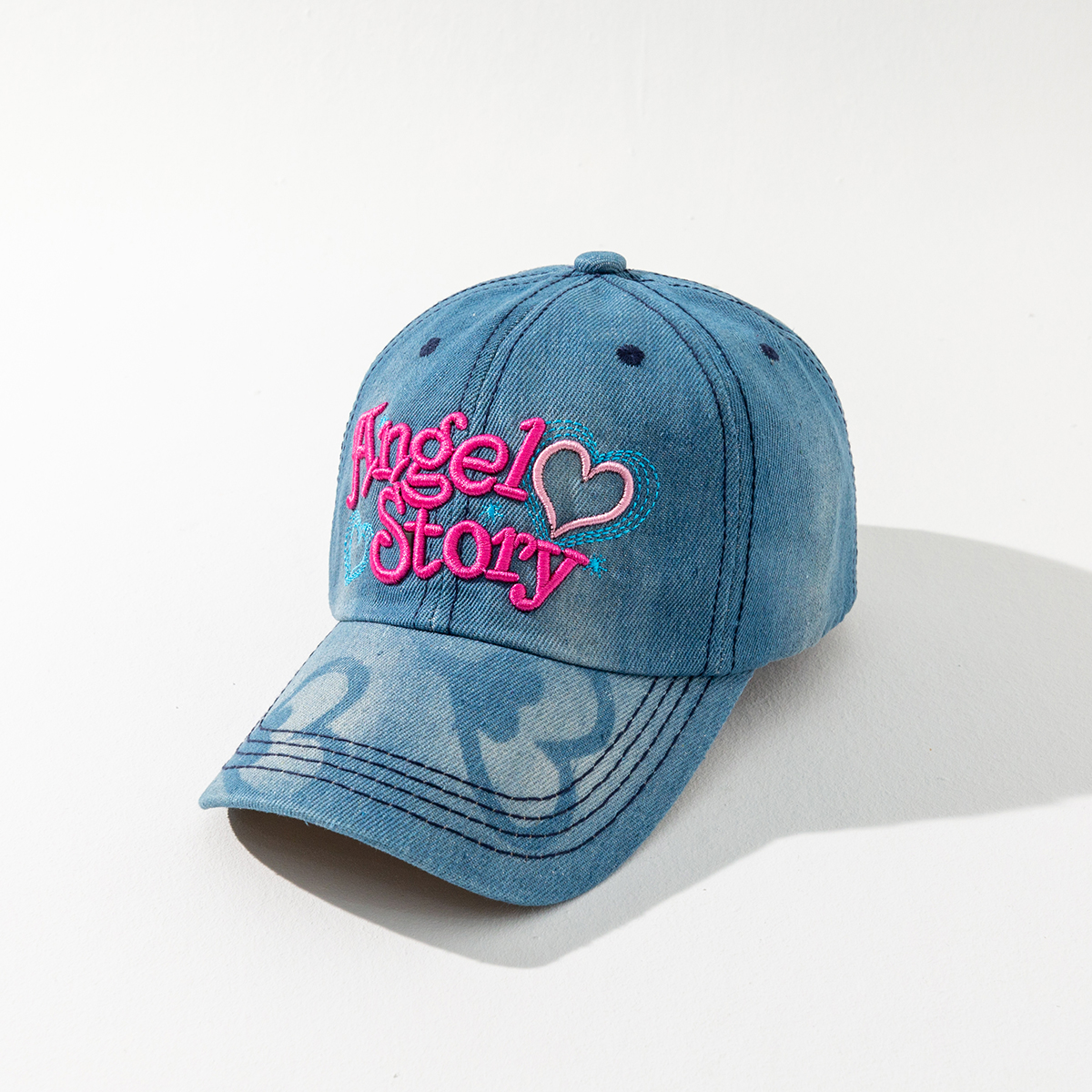 

Women Letter Embroidery Baseball Cap